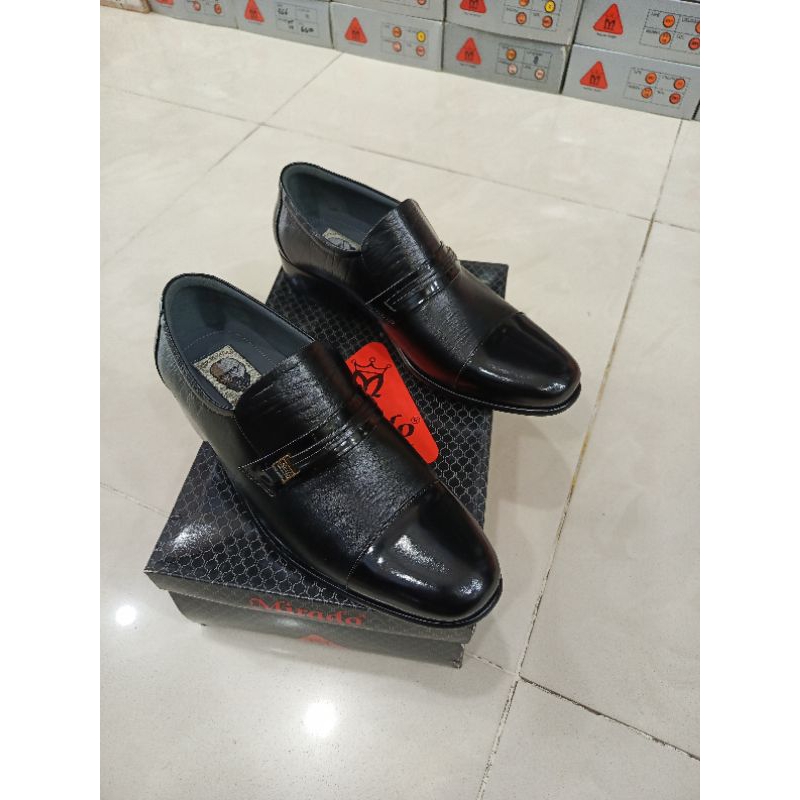sepatu mirado DS 86 kulit asli