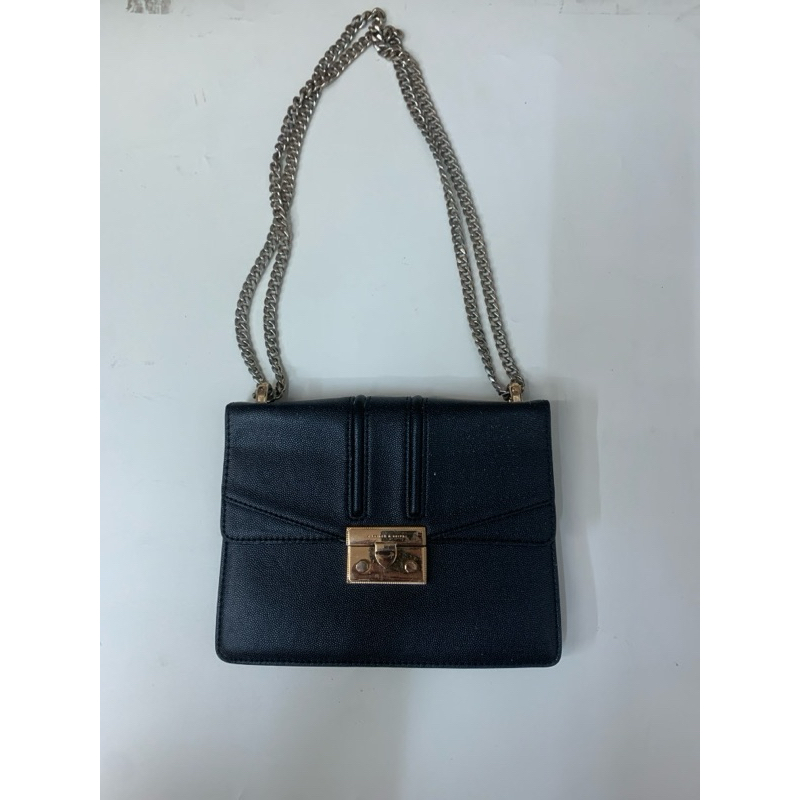 #34 Tas Charles & keith pesta wanita / tas rantai / tas jinjing/ clutch wanita
