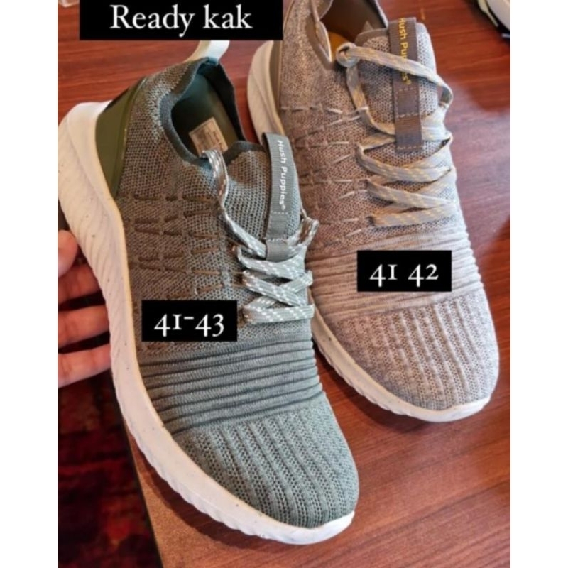 Hush Puppies Originanl Rayden Springfield Sepatu Sneakers Pria