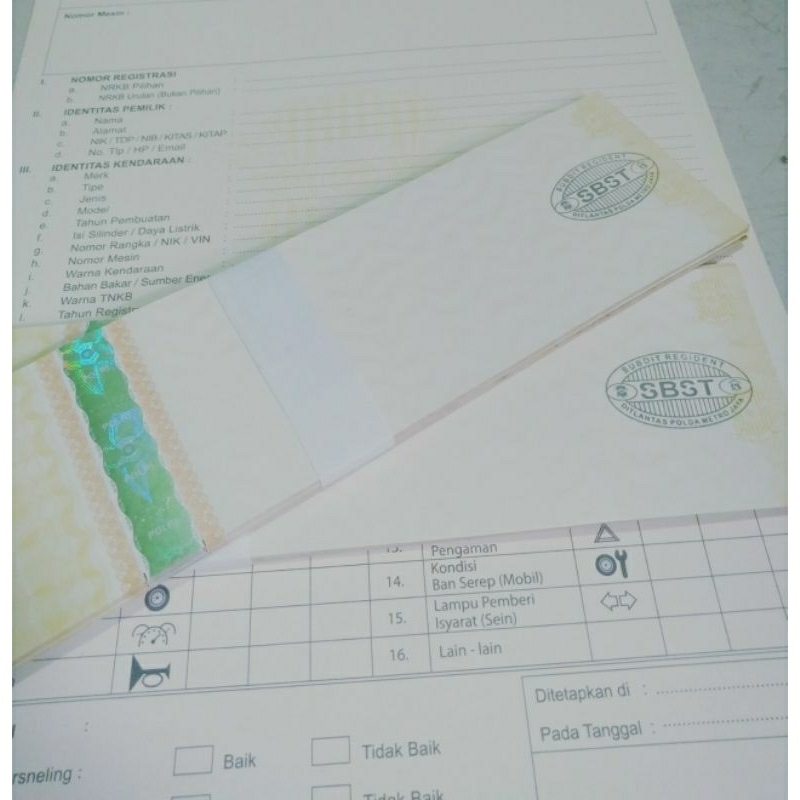 

STIKER GESEK SBST