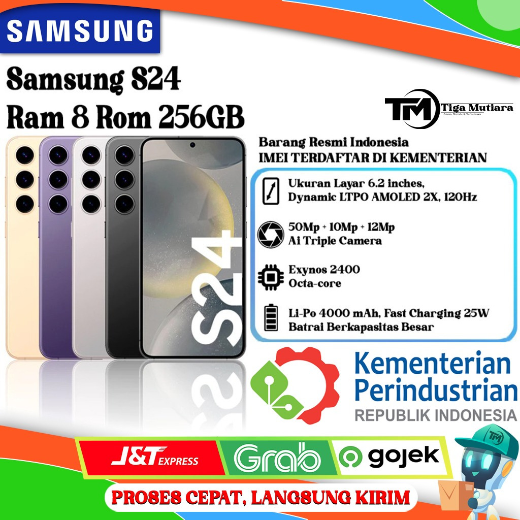 Samsung S24 Ram 8/256GB | Ram 8/512GB