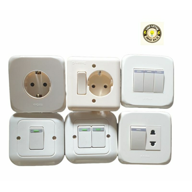 Saklar Tanam IB Engkel Seri Stop Kyowa Hsbc