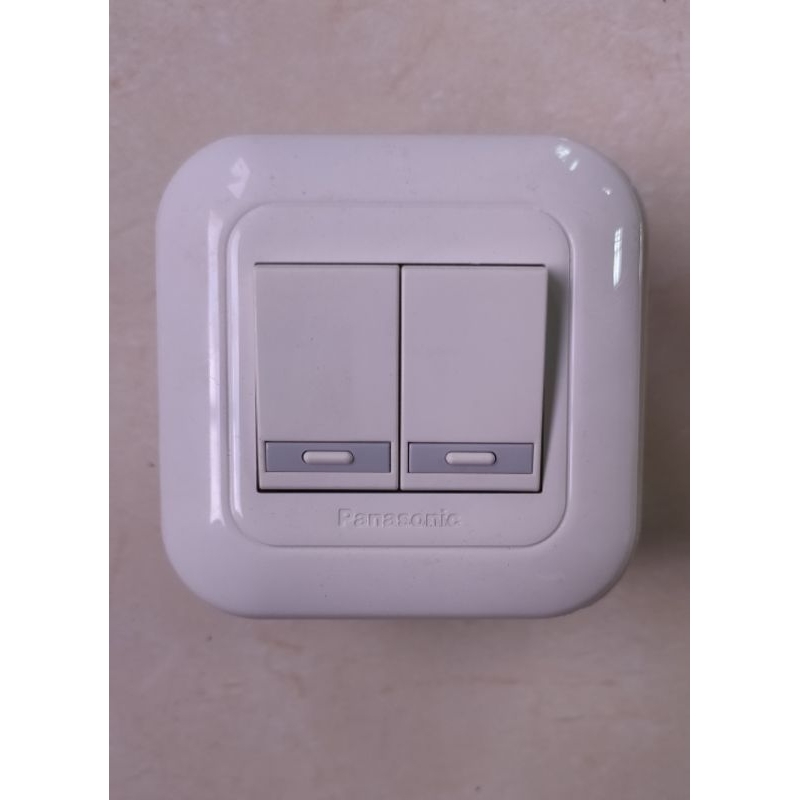 Saklar panasonic + box
