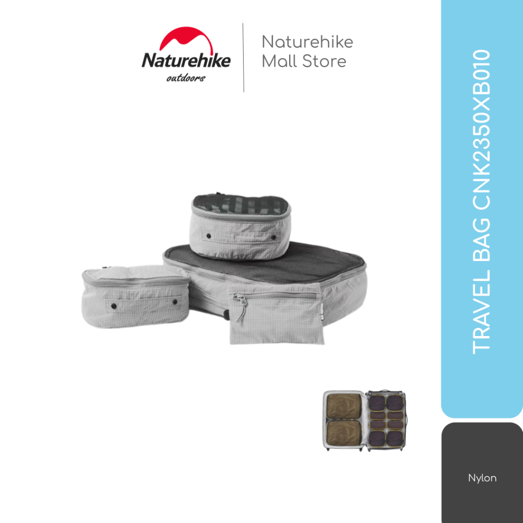 TRAVEL BAG TAS KANTONG POUCH ORGANIZER NATUREHIKE CNK2350XB010