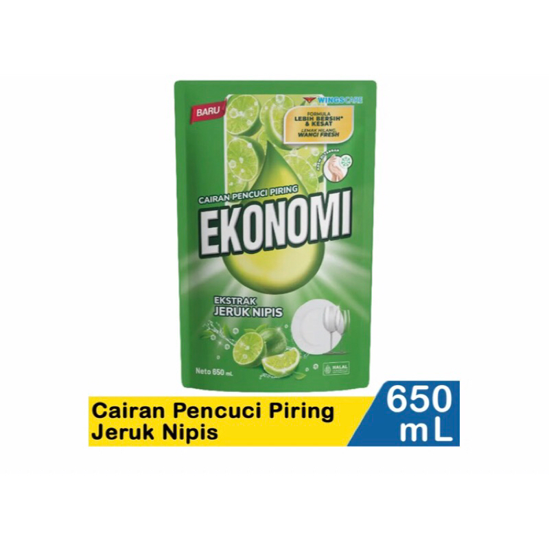 Ekonomi sabun cuci piring/ sabun cuci piring