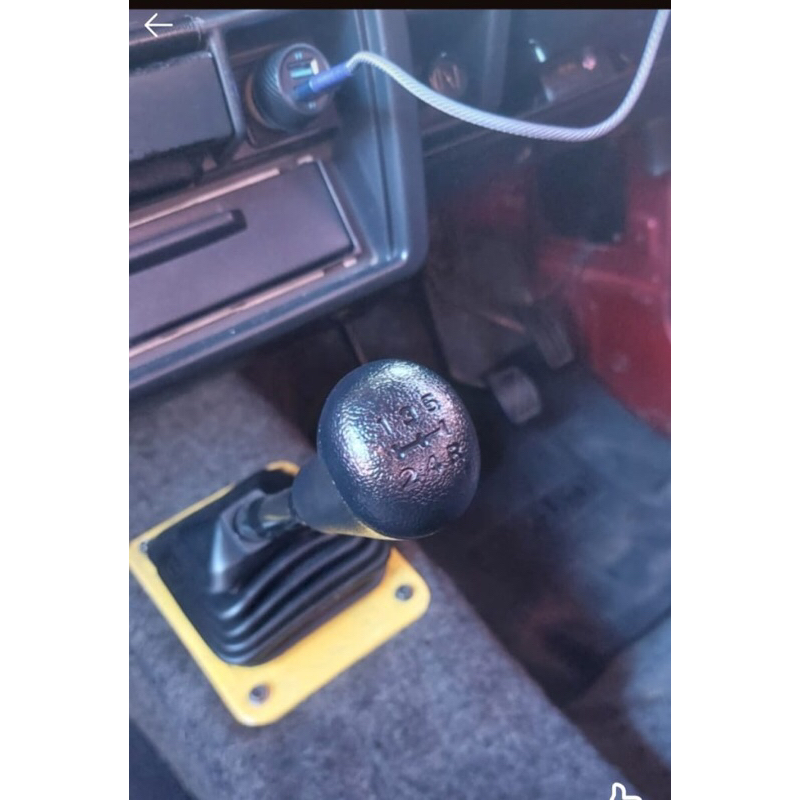 ship knop persneling suzuki jimny katana gear knob katana tuas perseneling 5speed ori sgp