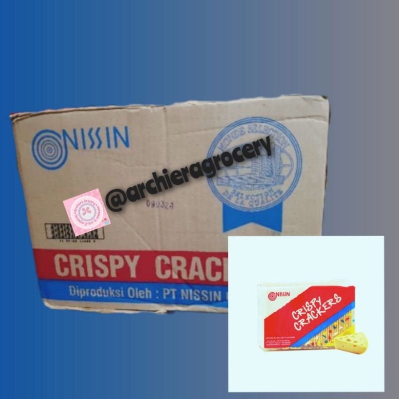 

NISSIN CRISPY 250GR 1 DUS ISI 30