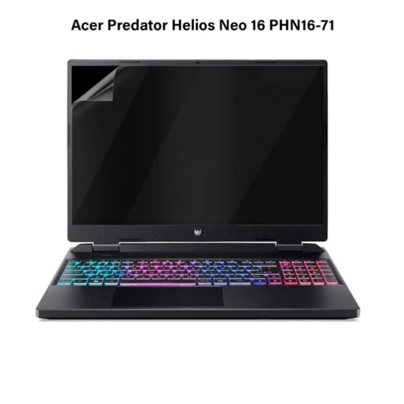 Mycoolcell Keyboard Protector Acer Predator Helios Neo 16 Phn16-72 Gaming Laptop & 2024 Acer