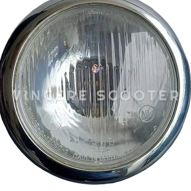 Headlamp Lampu Depan Hella Vespa VGLA VGLB Kongo T4 GSVS