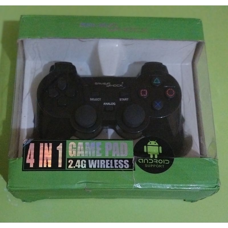 Game pad wireless support android