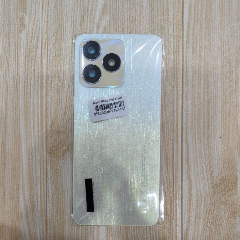 Backdoor + ring Realme C53/C51s gold