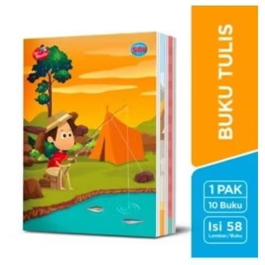 

BUKU TULIS SIDU/SINAR DUNIA 58 LEMBAR
