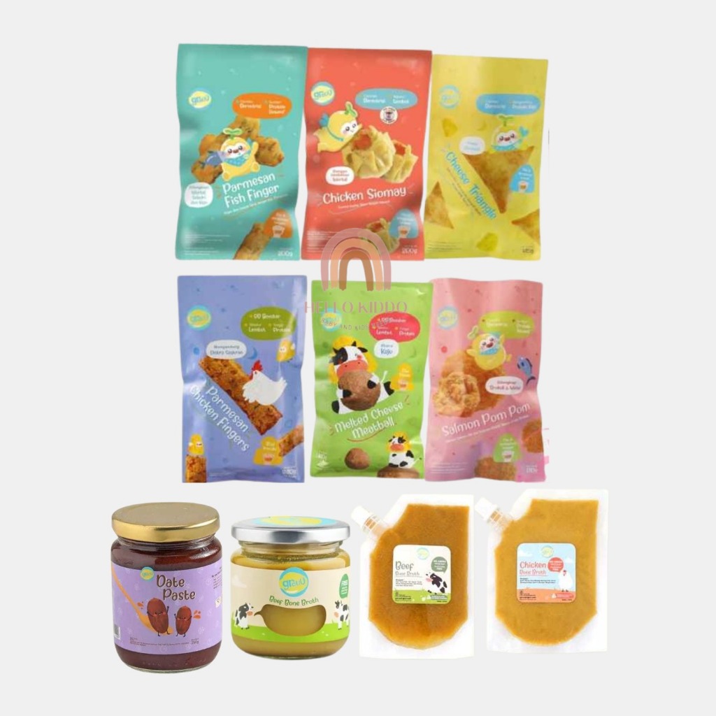 

GROUU FROZEN BONE BROTH/KALDU/FINGER FOOD