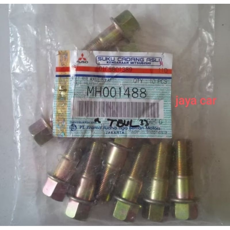 baut nap as roda, baut as roda baut hub ps110 ps125 ps136 Canter asli