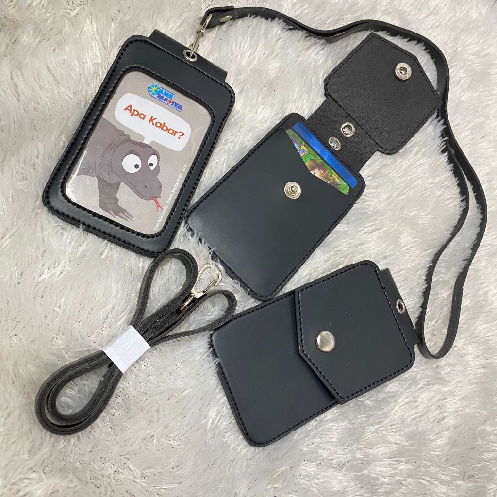 

NAME TAG IDCARD KULIT SINTETIS PREMIUM RN104