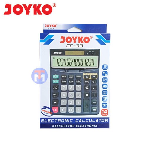 

Kalkulator Joyko CC-33