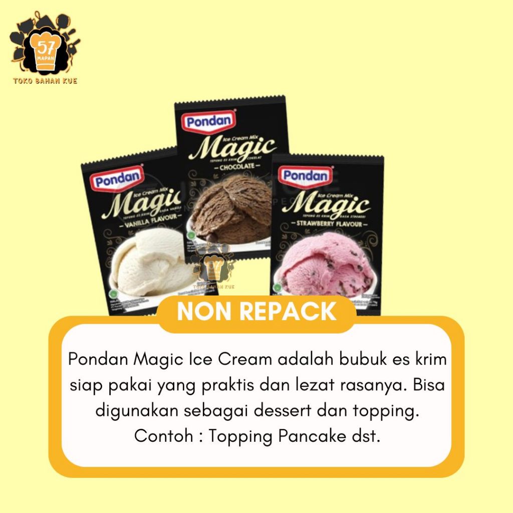 

ICE CREAM PONDAN 75GR ALL VARIAN