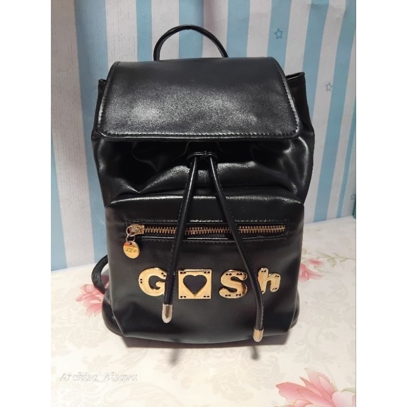 Ransel Gosh hitam