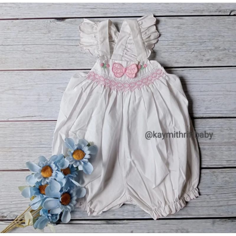 jumper smocked Sarah louise