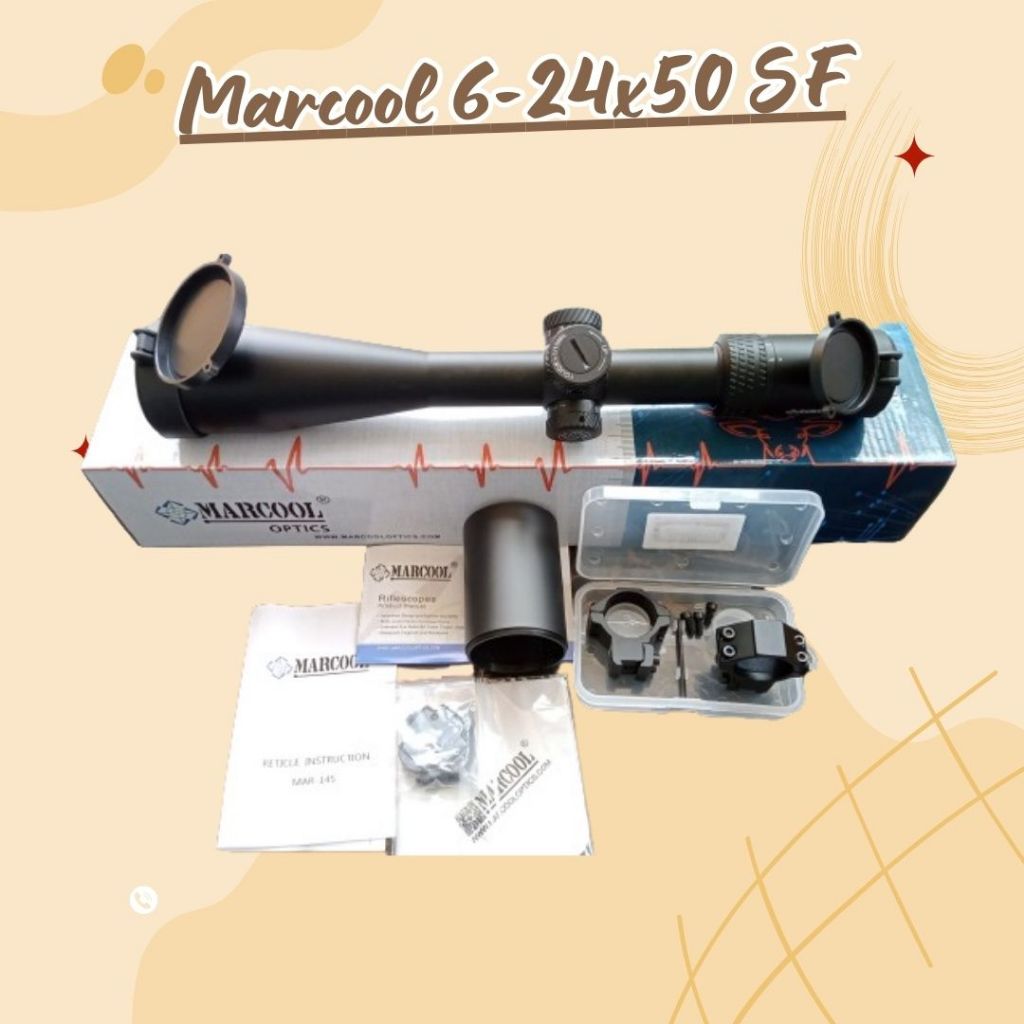 TELESKOP Marcool 6-24x50 SF