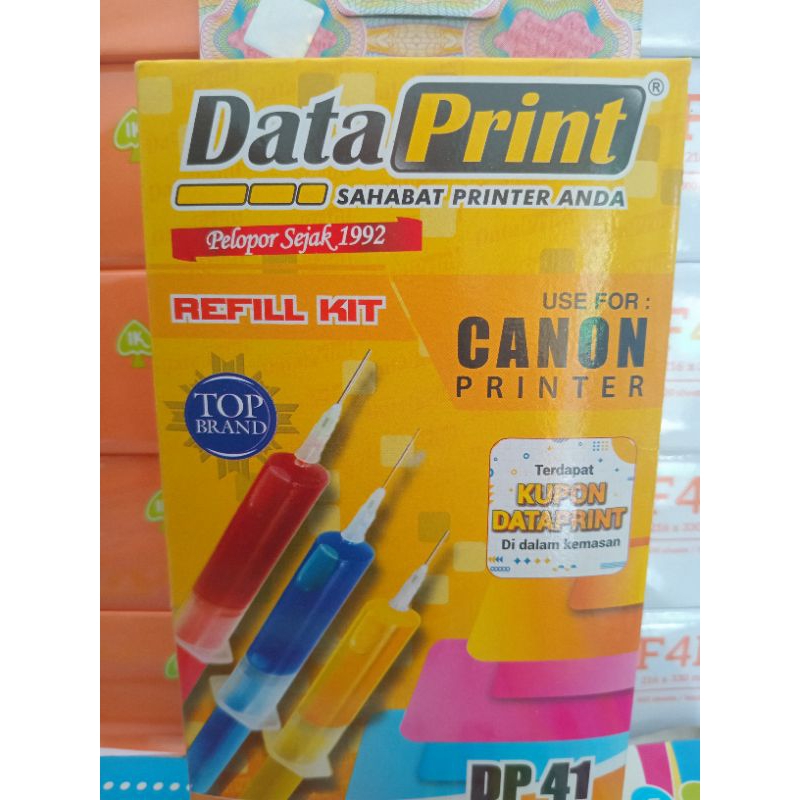 Tinta Data print