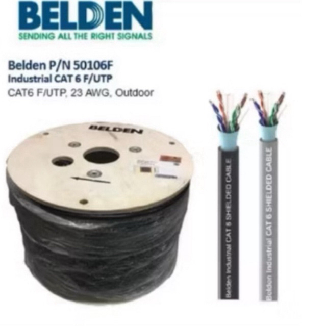 kabel belden cat6 STP