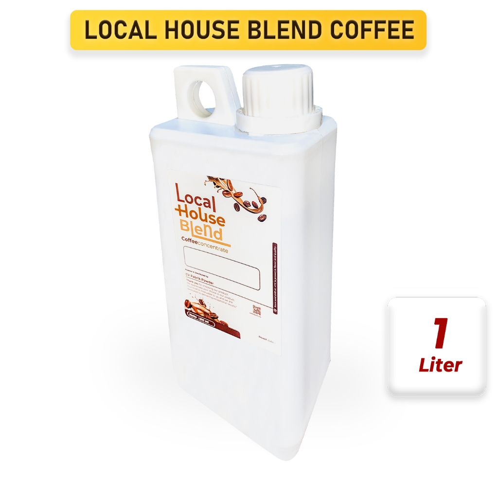 

Local House Blend Coffee Concentrate, Konsentrat Kopi 1 Liter