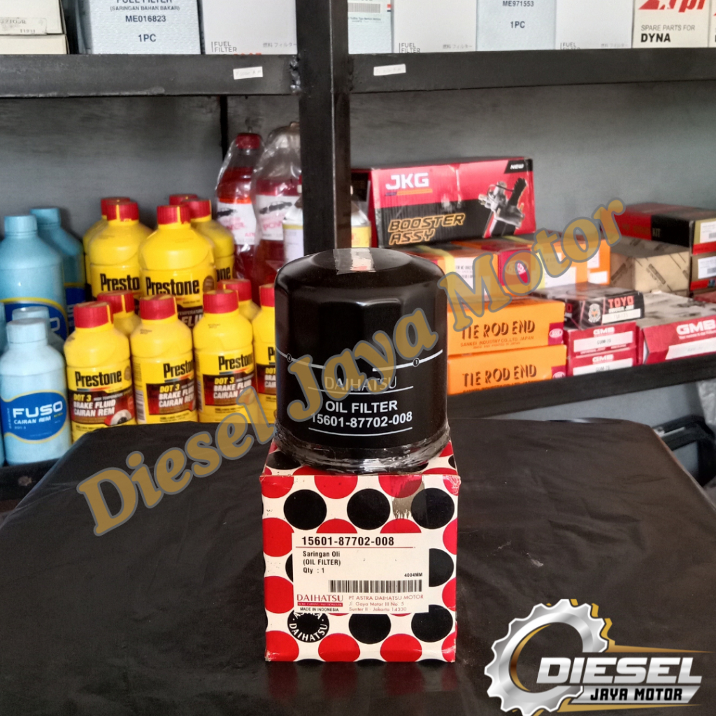 Filter Oli GrenMax Genuine (DAIHATSU) 87702008