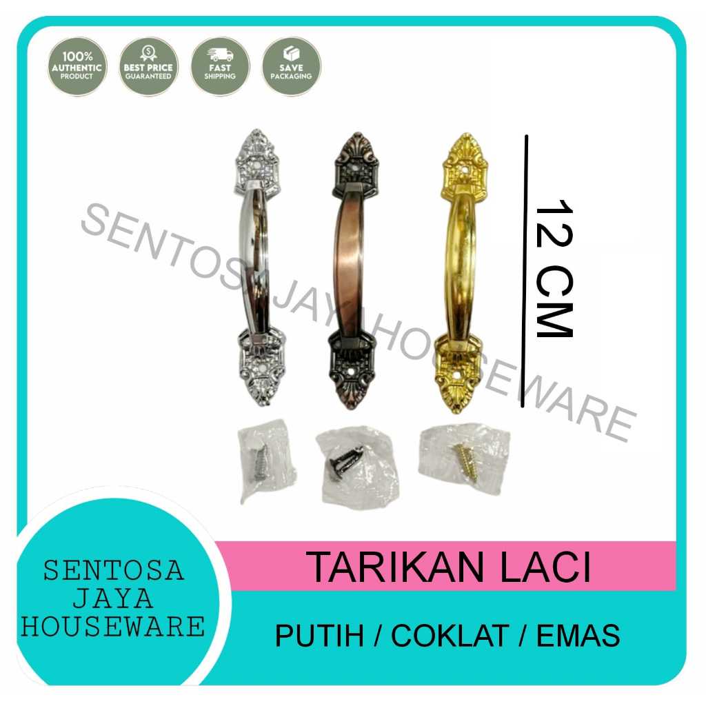 TARIKAN GAGANG LACI LEMARI / PEGANGAN JENDELA TARIKAN JENDELA