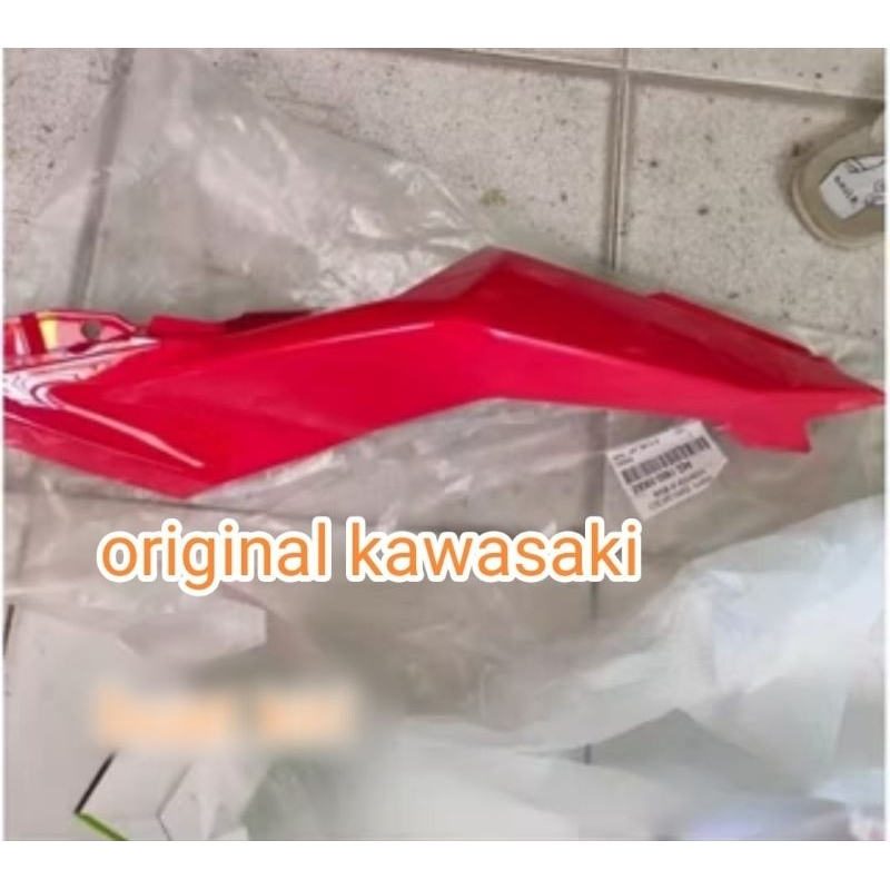 cover body bodi belakang Ninja 250fi old original