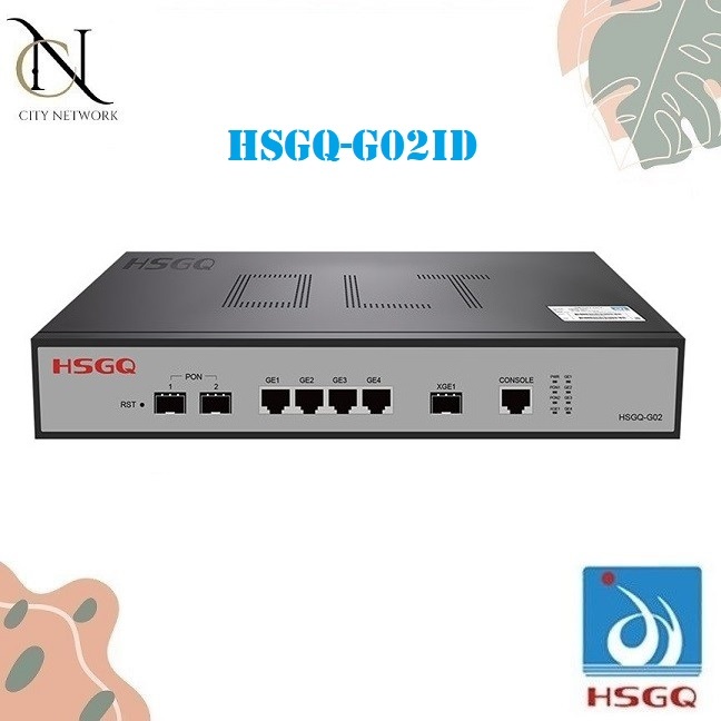 HSGQ-G02ID OLT GPON 2 Ports OLT MINI ( TANPA SFP )