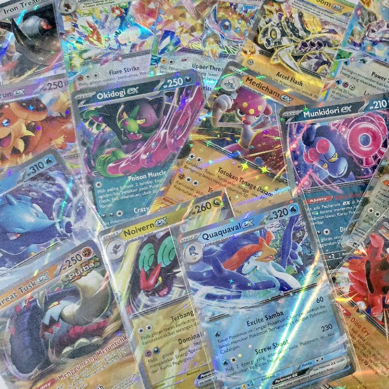 kartu Pokemon ori TCG Indonesia Seri EX satuan