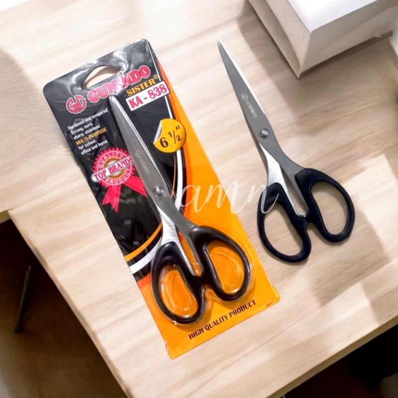 

Gunting Gunindo KA 838 Sedang Scissors Multifungsi