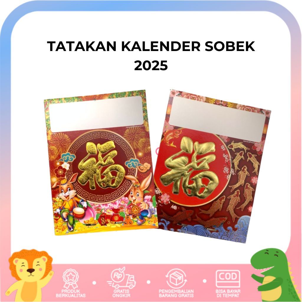 

Papan Tatakan Kalender Dinding Sobek Harian Tahun 2025
