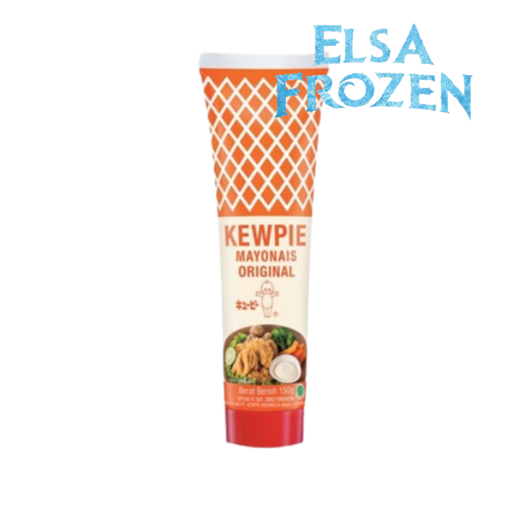 

KEWPIE MAYONAIS ORIGINAL SAUS SIRAM 150GR