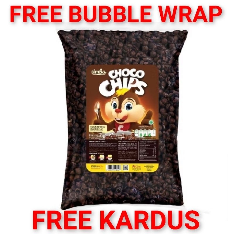 

SIMBA CHOCO CHIPS 1 KG - 950 GRAM