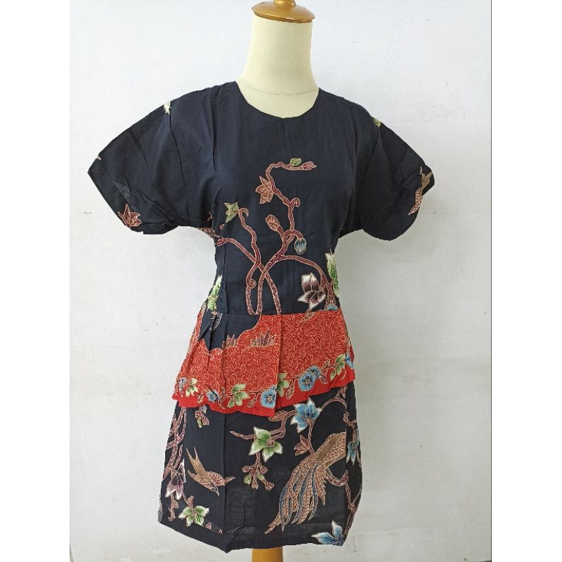 SACKDRESS WANITA MURAH BERKUALITAS PREMIUM 682SK33 (6A2D)