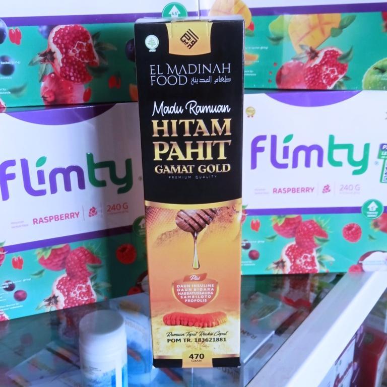 

MADU RAMUAN HITAM GAMAT GOLD