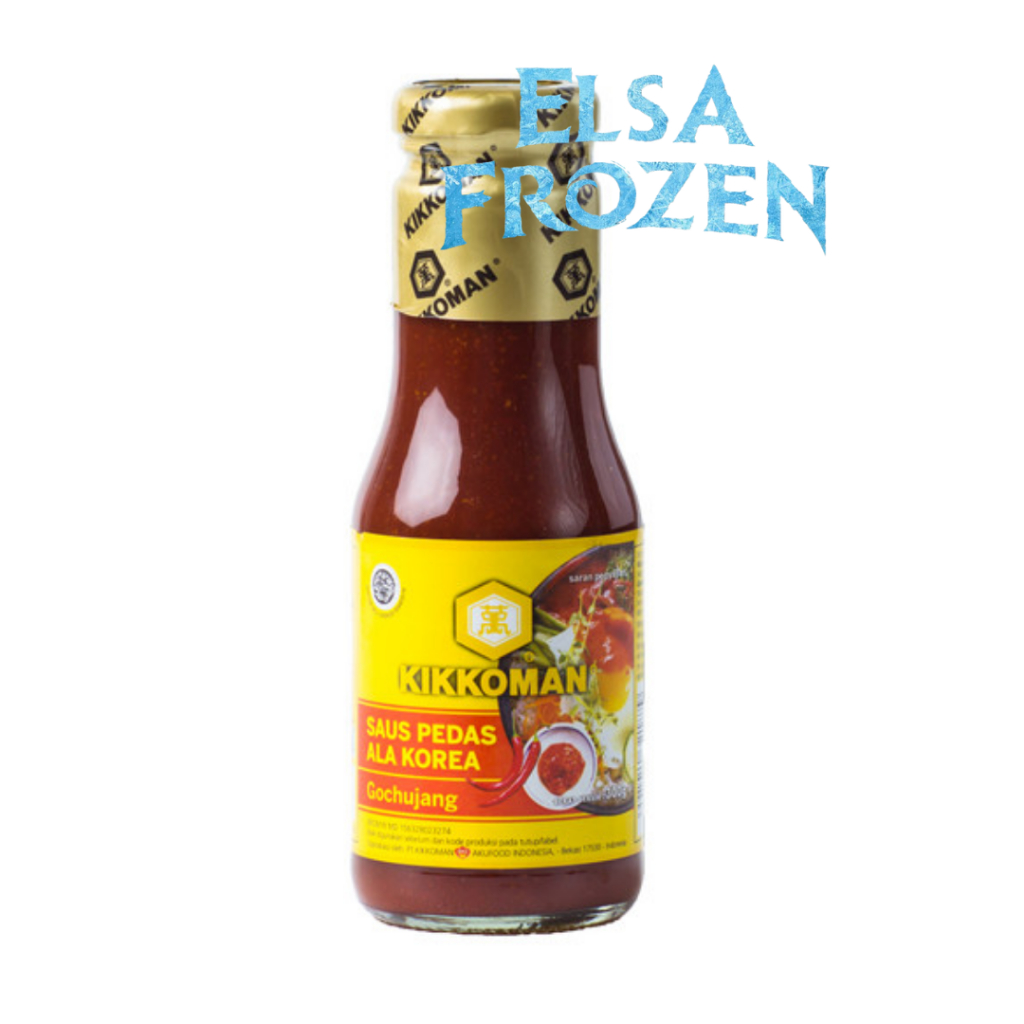 

KIKKOMAN GOCHUJANG 300GR SAUS PEDAS ALA KOREA/SAMBAL/GOCHUJANG