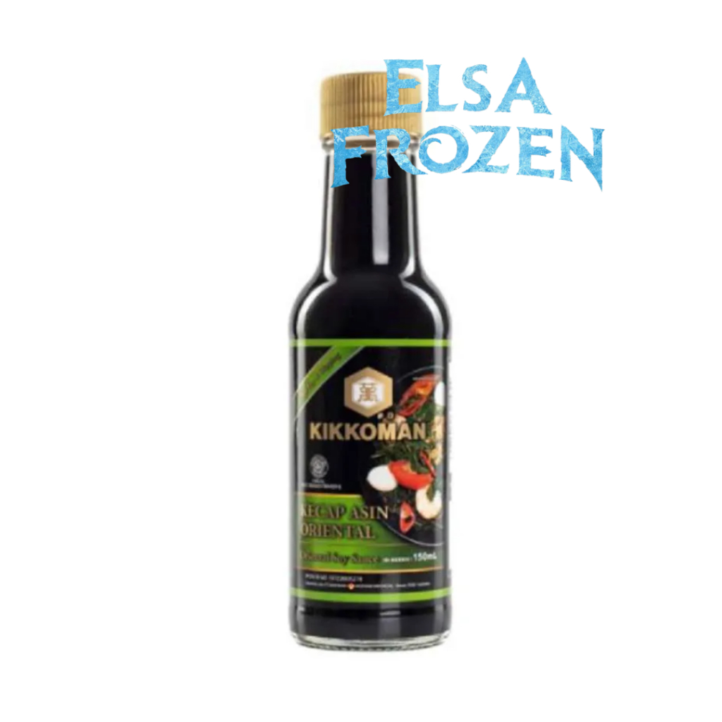 

KIKKOMAN KECAP ASIN ORIENTAL 150ML
