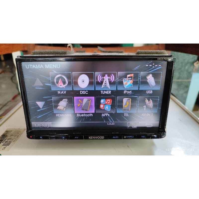 double din Kenwood ddx 7015BT