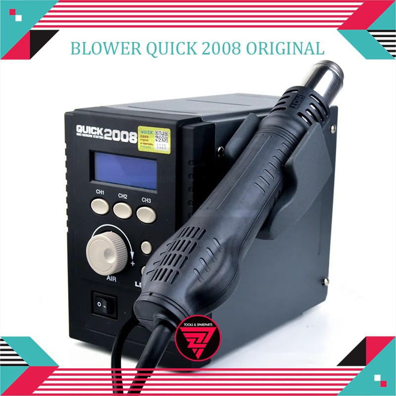Blower Quick 2008 Original - Solder Uap Quick