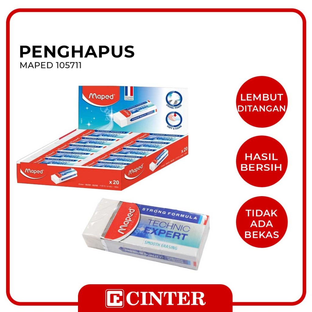

MAPED - Penghapus Technic Expert Besar 105711
