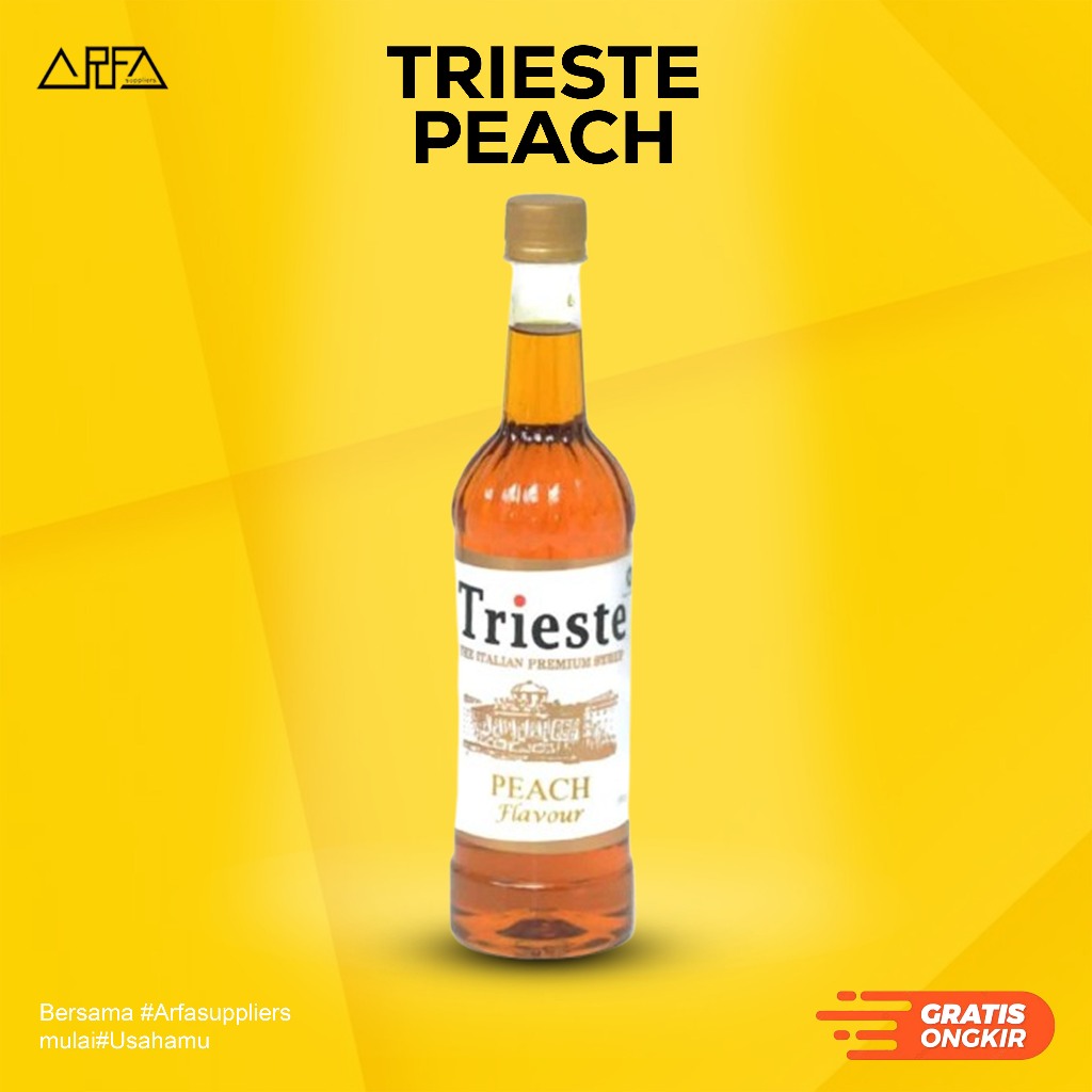 

Sirup Premium Trieste Peach