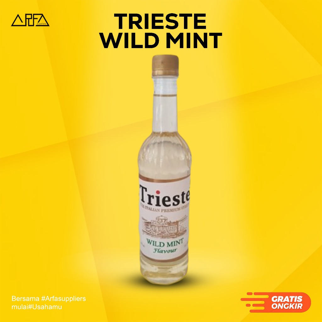 

Sirup Premium Trieste Wild Mint