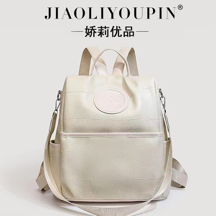 3910 RANSEL BAGPACK KULIT KUALITAS BAGUS TAS WANITA