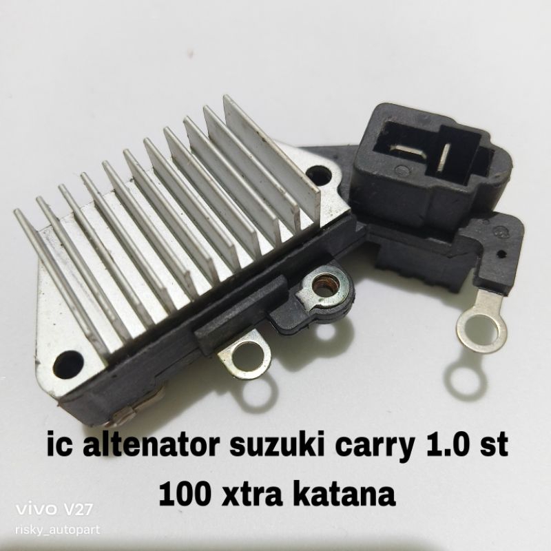 ic regulator altenator suzuki carry 1.0 st 100 xtra katana
