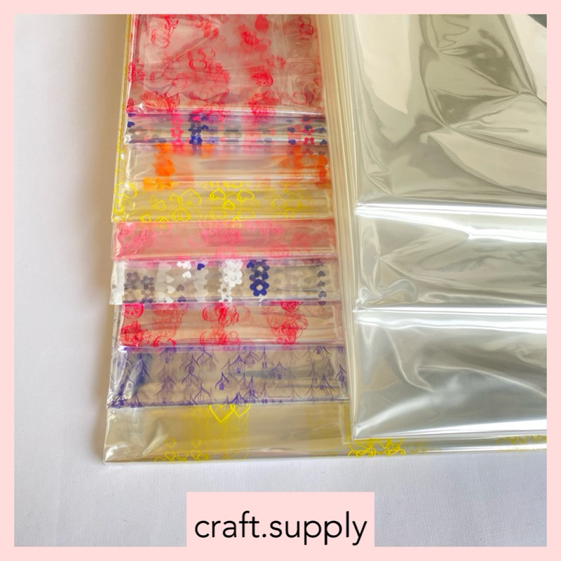 

PLASTIK PARCEL 10 lembar/bungkus parcel jumbo/plastik goodie