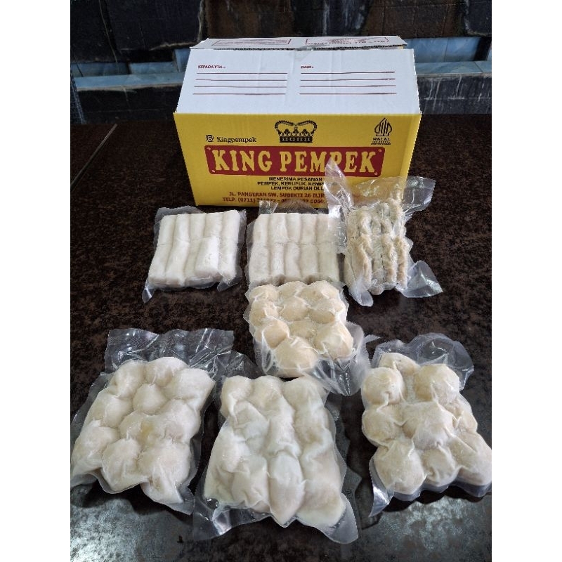 

Paket 70 Pempek Vaccum Kecil