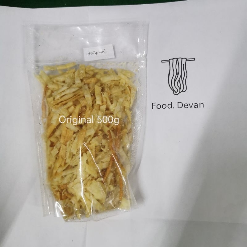

Mie stik 500 gram original gurih dan enak